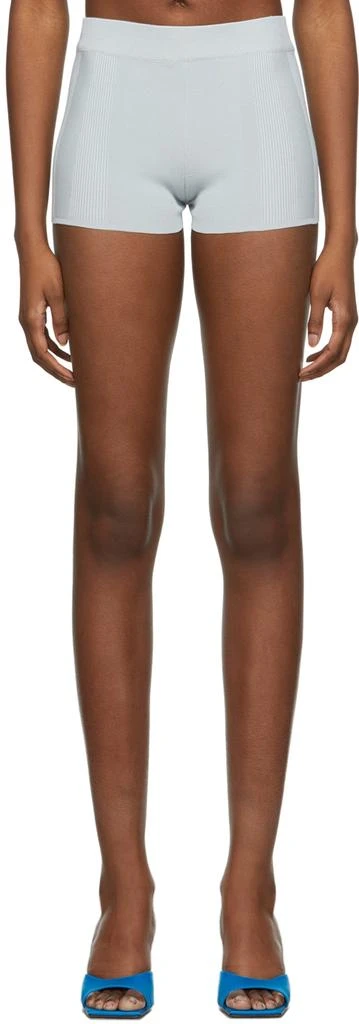 Jacquemus Blue 'Le Short Basgia' Shorts 1