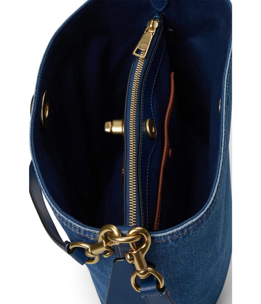 Coach Willow Soft Bucket Bag 4