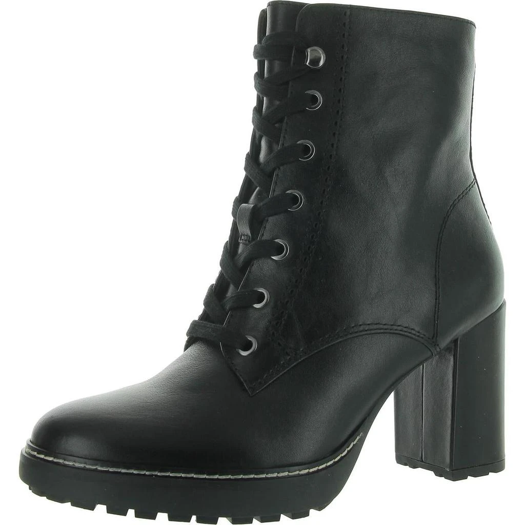 Naturalizer Callie Womens Leather Ankle Boots 12