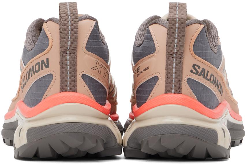 Salomon Beige XT-6 Expanse Seasonal Sneakers