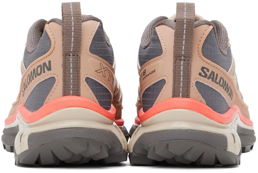 Salomon Beige XT-6 Expanse Seasonal Sneakers 2