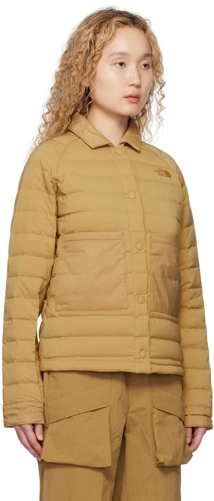 The North Face Tan Belleview Jacket 2