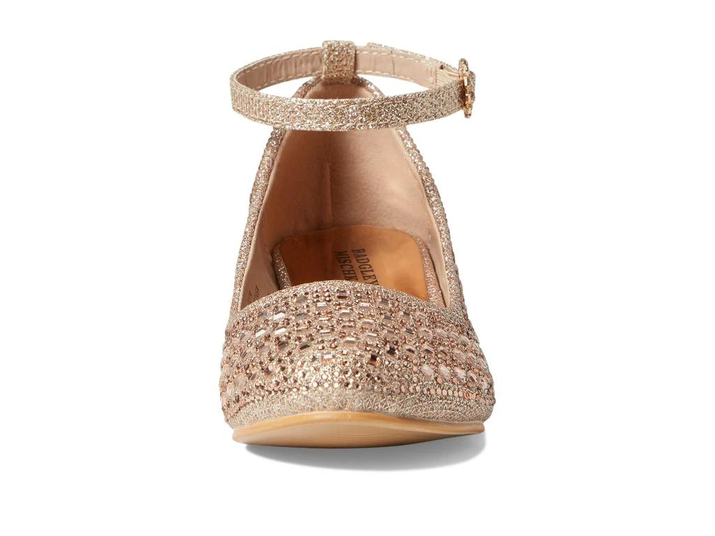 Badgley Mischka Kids Olivia Low Heel Pump (Little Kid/Big Kid) 5