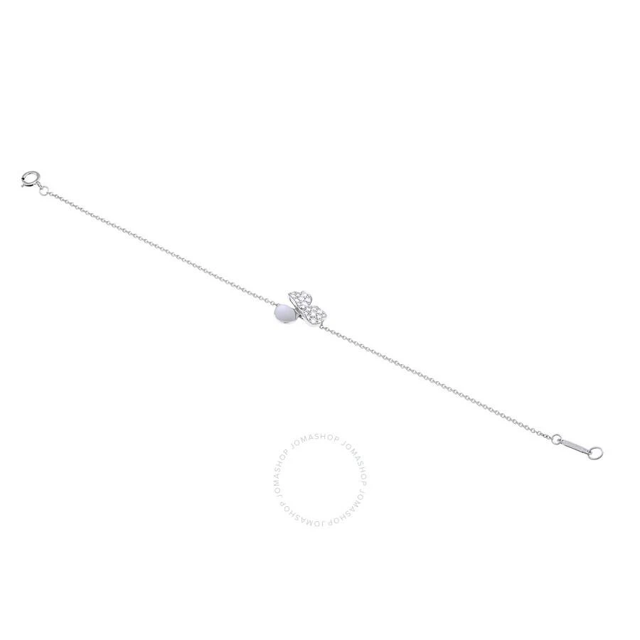 Tiffany & Co. Ladies Tiffany Paper Flowers Diamond Flower Bracelet 3