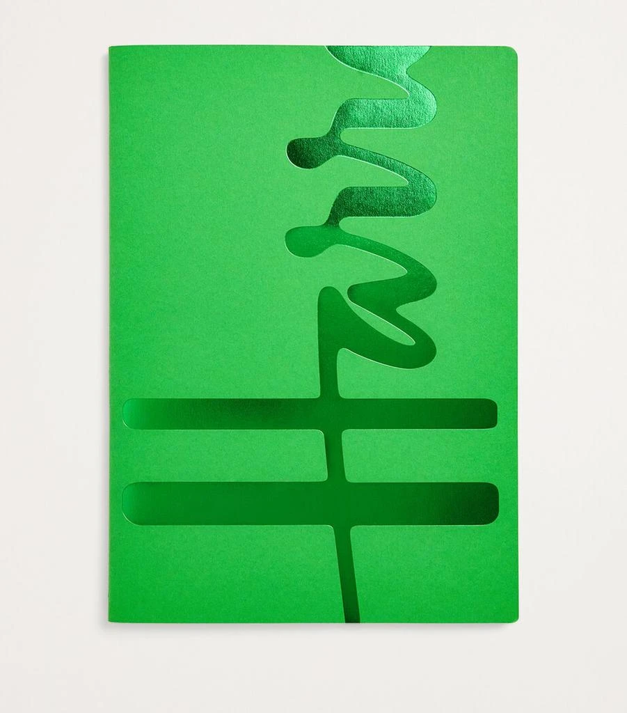 Harrods Logo A4 Notebook 3