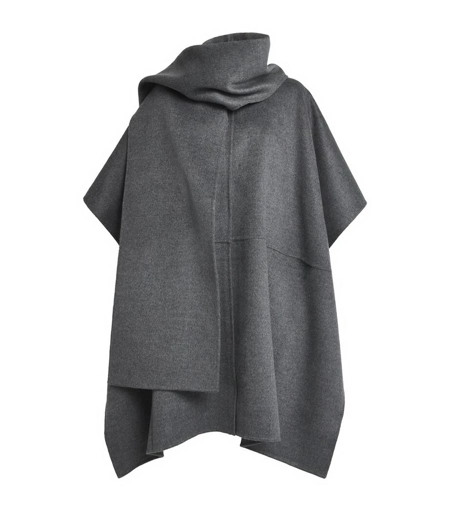 Totême Wool Double Scarf Coat 1