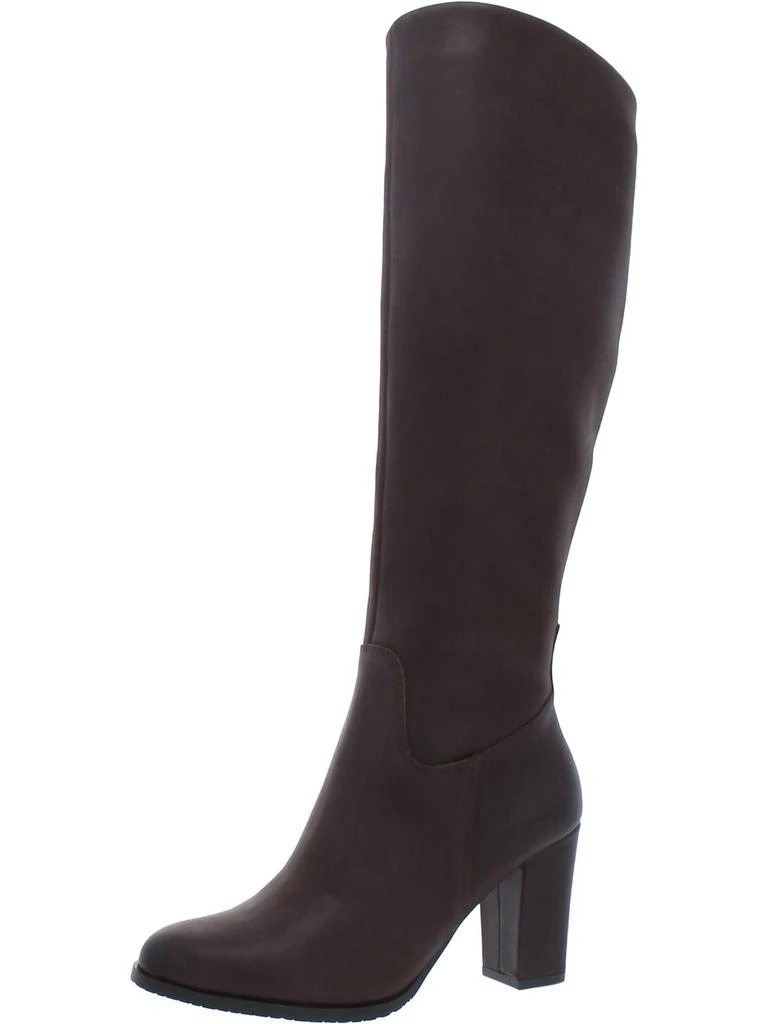 NYDJ SABASTIN Womens Round toe Zipper closure Thigh-High Boots