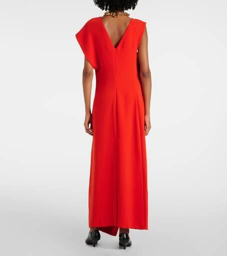 Plan C Asymmetric maxi dress 3