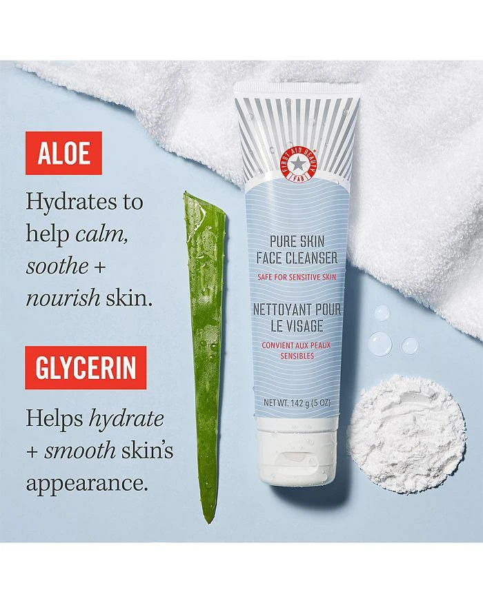 First Aid Beauty Pure Skin Face Cleanser 2