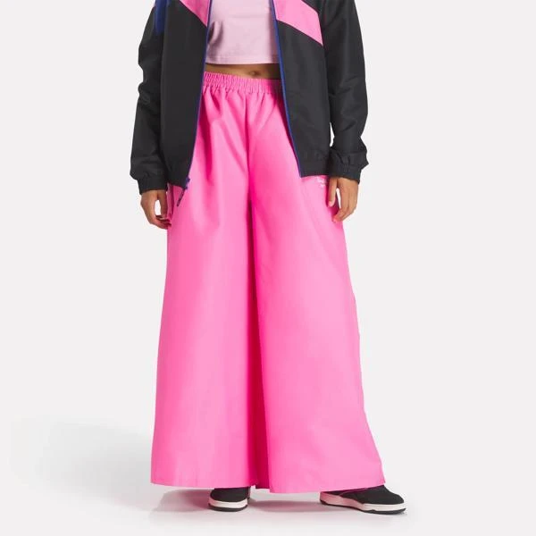 Reebok Reebok x Barbie Wide Leg Track Pants (Plus Size) 1