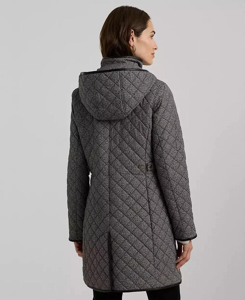 Lauren Ralph Lauren Women's Hooded Quilted Coat 2