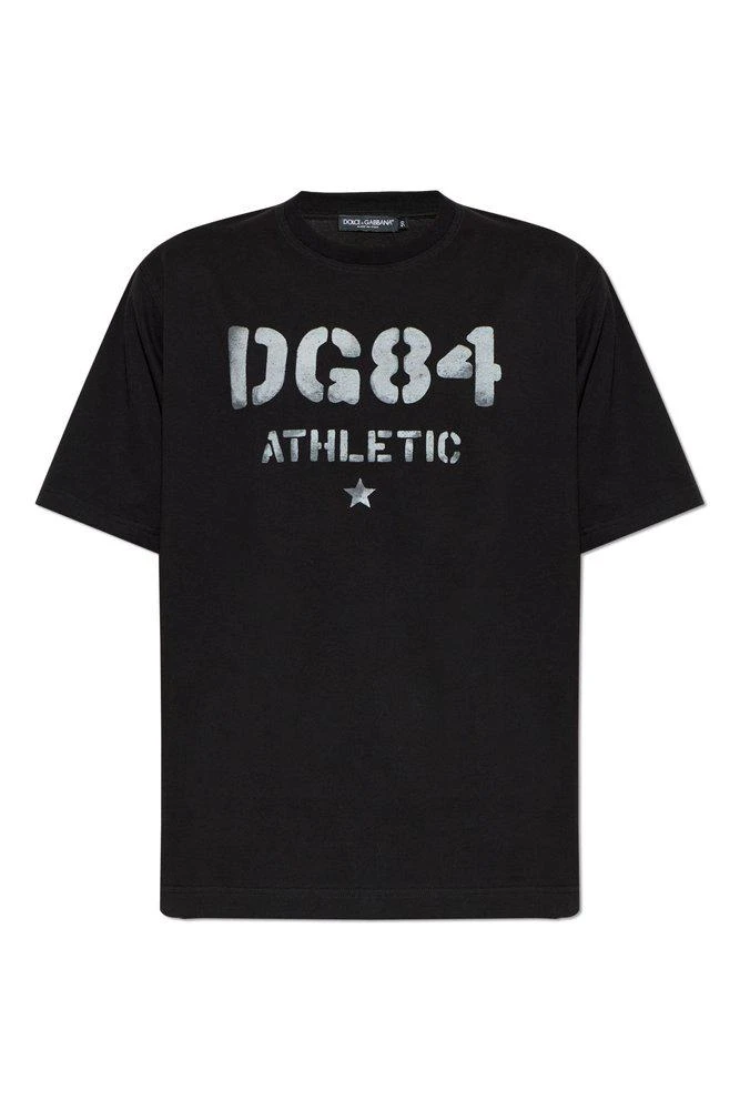 Dolce
Gabbana Dolce
Gabbana Printed Crewneck T-Shirt