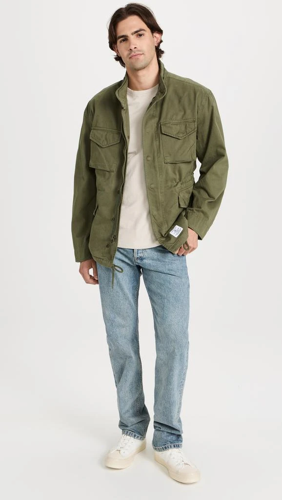 Alpha Industries M-65 Mod Field Coat Gen II Jacket 4