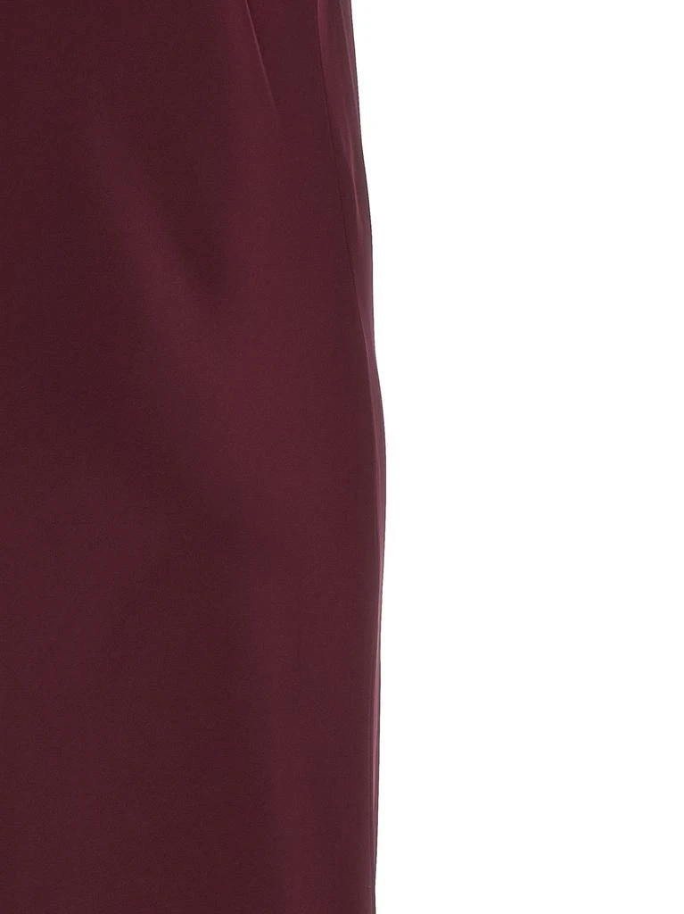 Norma Kamali Norma Kamali Bias Slip Midi Dress 4