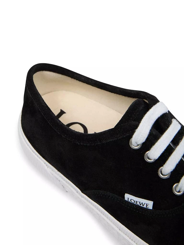 Loewe Terra Vulca Lace-Up Sneakers 7