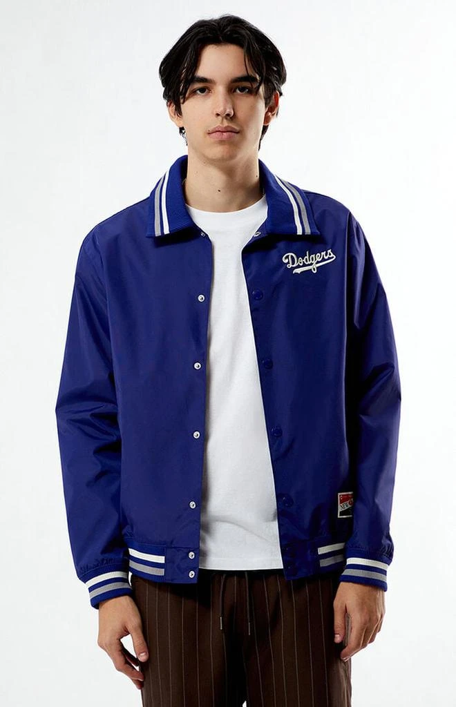New Era Brooklyn Dodgers Varsity Jacket 1