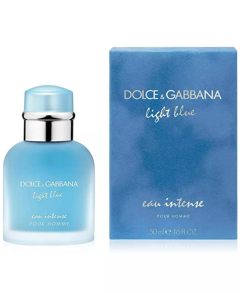 Dolce & Gabbana Men's Light Blue Eau Intense Pour Homme Eau de Parfum Spray, 6.7 oz 2