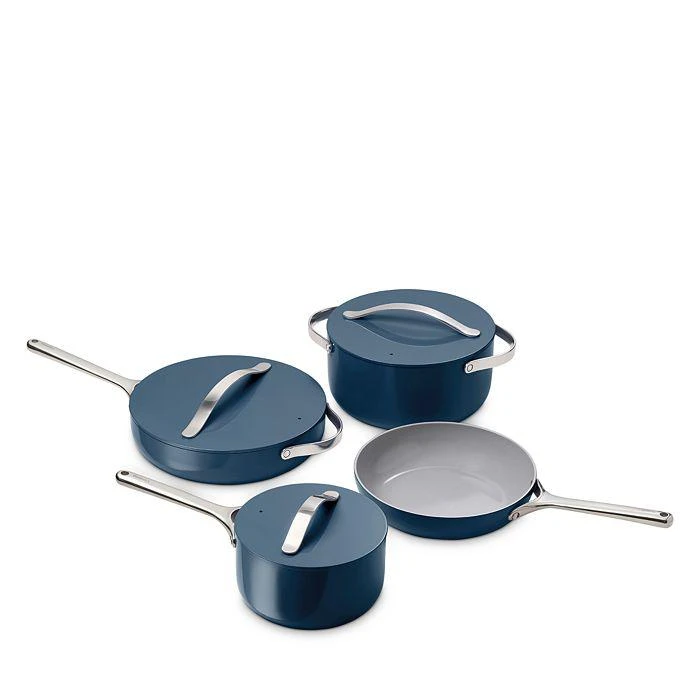 Caraway Non-Toxic Ceramic Non-Stick Cookware 7-Piece Set 3