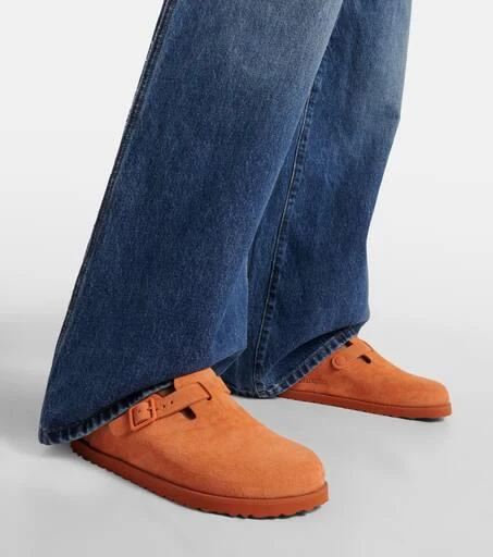 Birkenstock Tokio suede mules 4