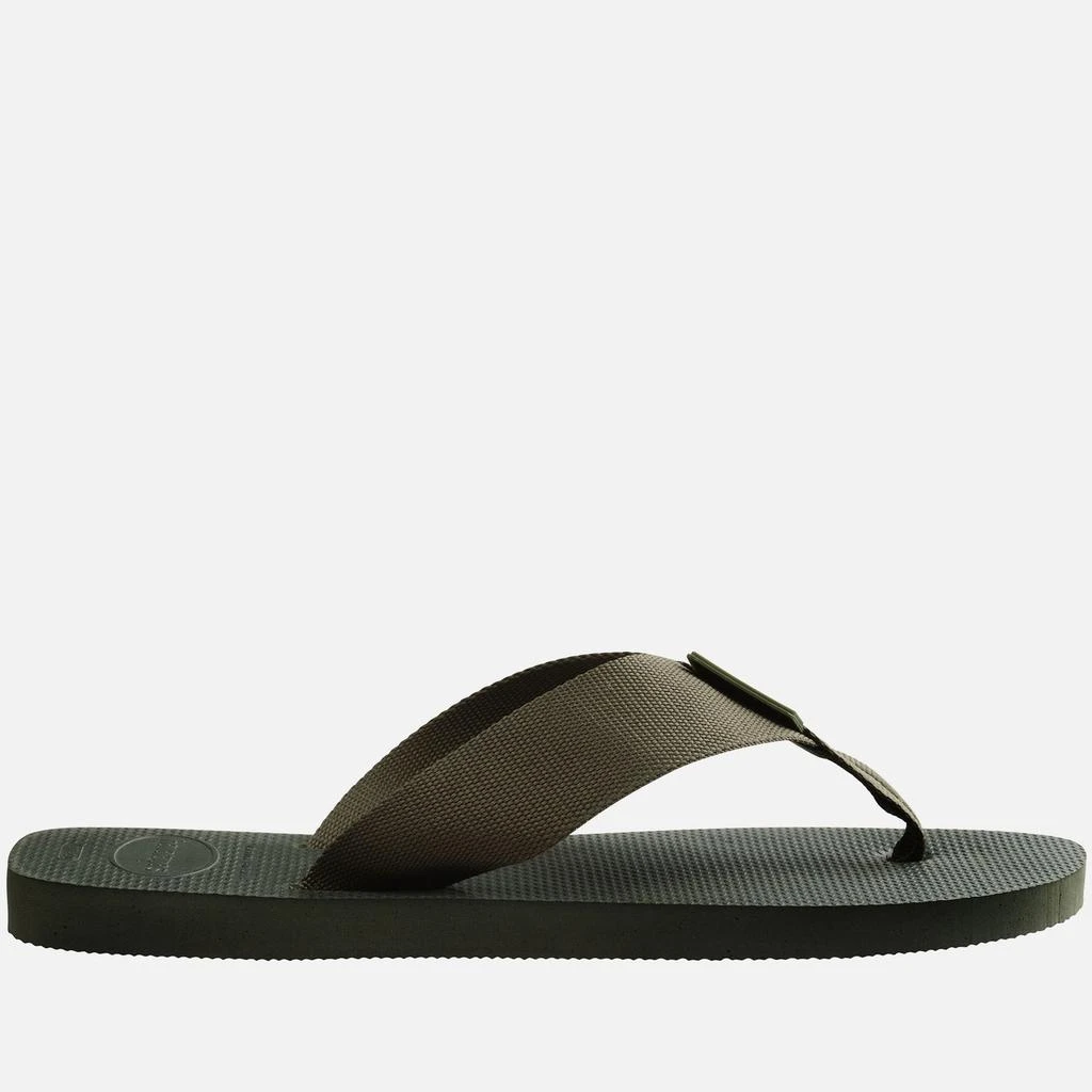 Havaianas Havaianas Men's Urban Basic Rubber Canvas Flip Flops 2