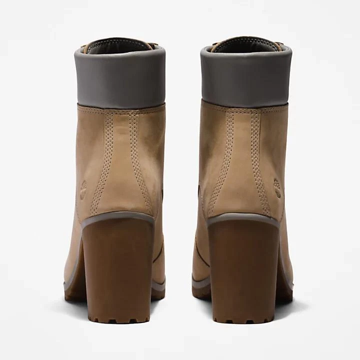 Timberland Allington Heeled 6 Inch Boot for Women in Beige 5