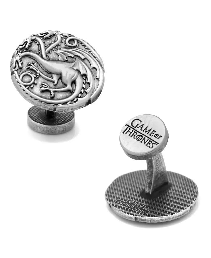 Cufflinks Inc. Targaryen Three Headed Dragon Sigil Cufflinks