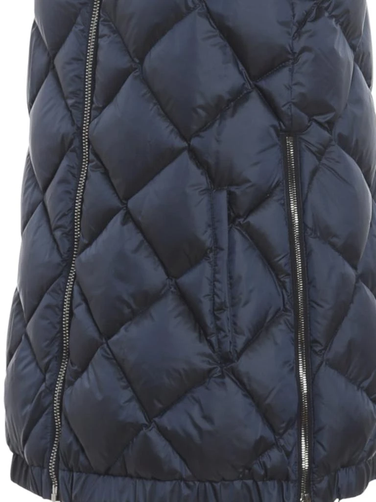 Max Mara MAX MARA Women's 'The Cube' Tregil Gilet Blue Puffer Vest 3