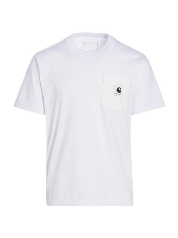 Sacai ​Sacai x Carhartt WIP Logo Crewneck T-Shirt 6