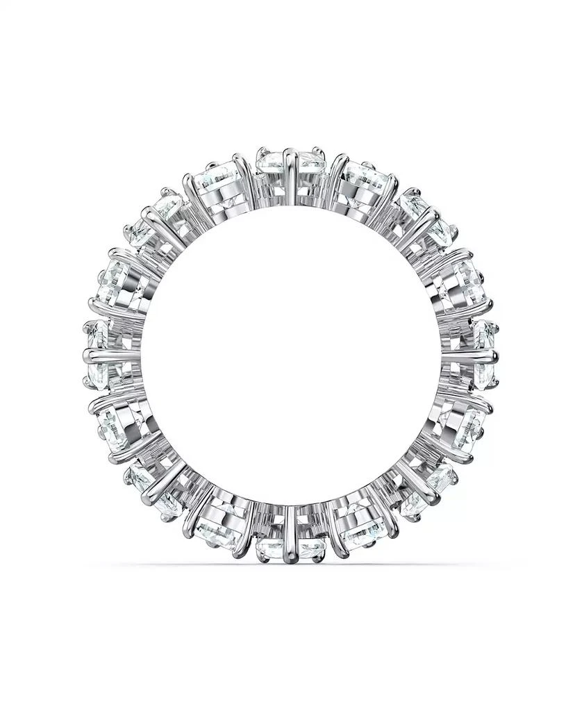 Swarovski Rose Gold-Tone Crystal Ring 3