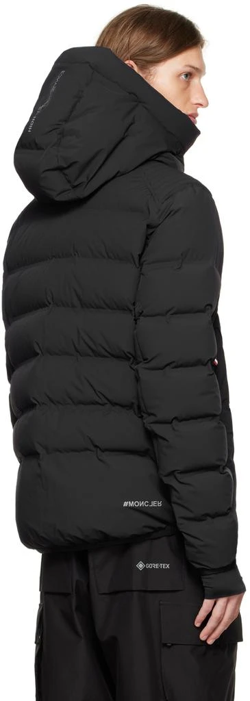 Moncler Black High Performance Down Jacket 3