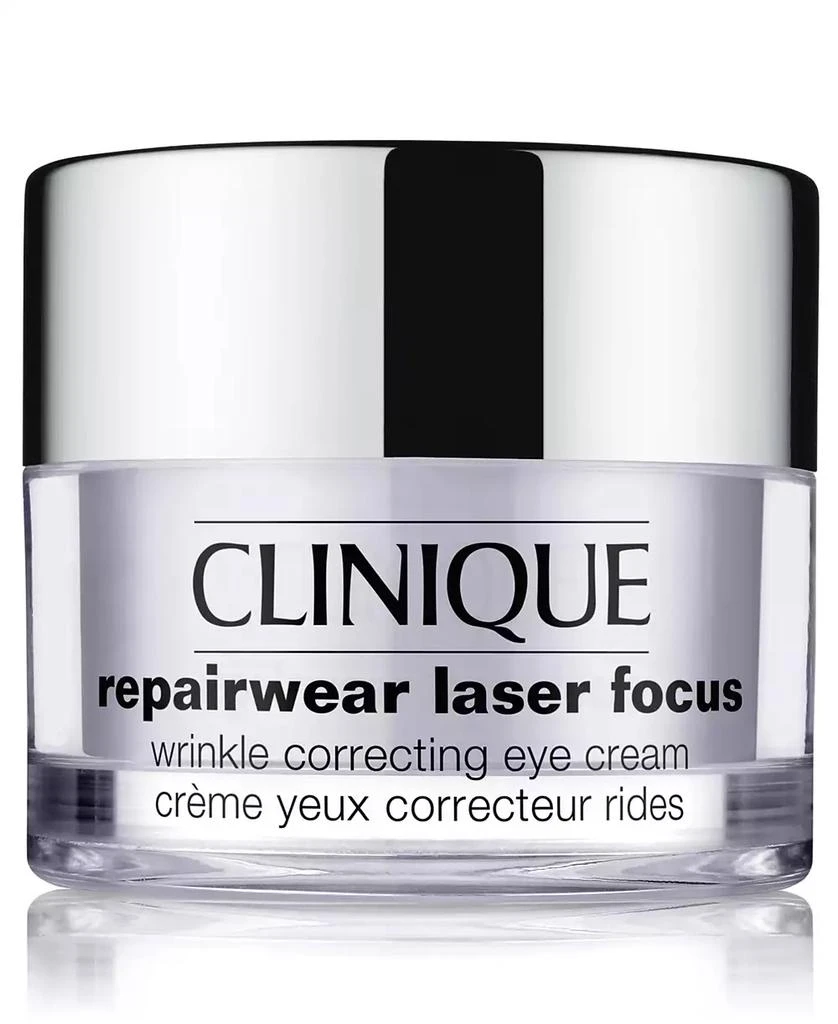 Clinique Repairwear Laser Focus Wrinkle Correcting Eye Cream, 1-oz. 1