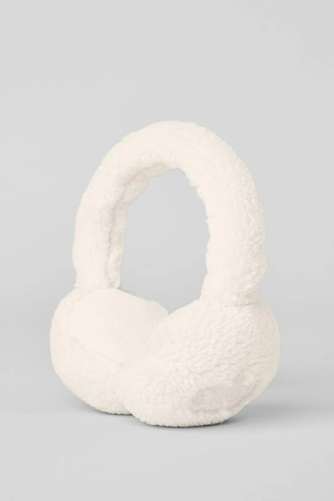 Alo Sherpa Ear Muffs - Ivory 2