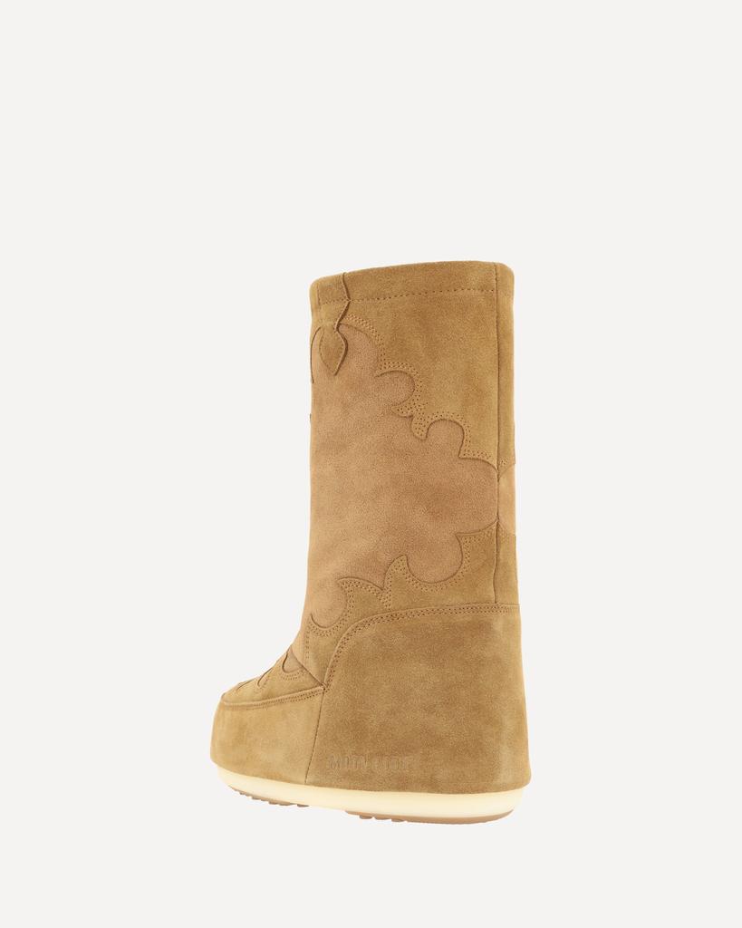 Moon Boot Icon Embrodery Boots