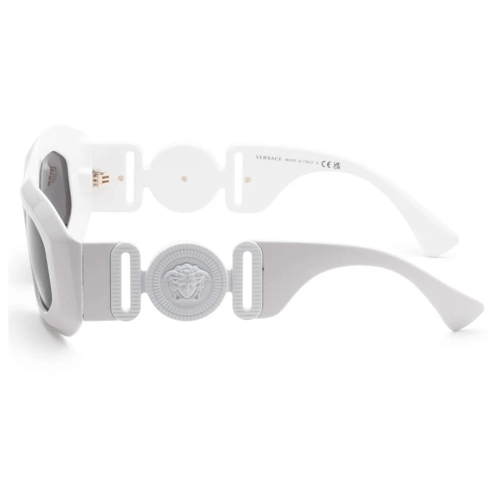 Versace Versace Men's White Irregular Sunglasses 2