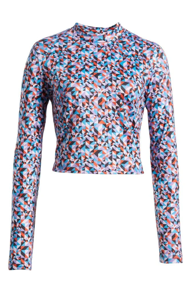 CHAMPION Soft Touch Mock Neck Long Sleeve Top 3