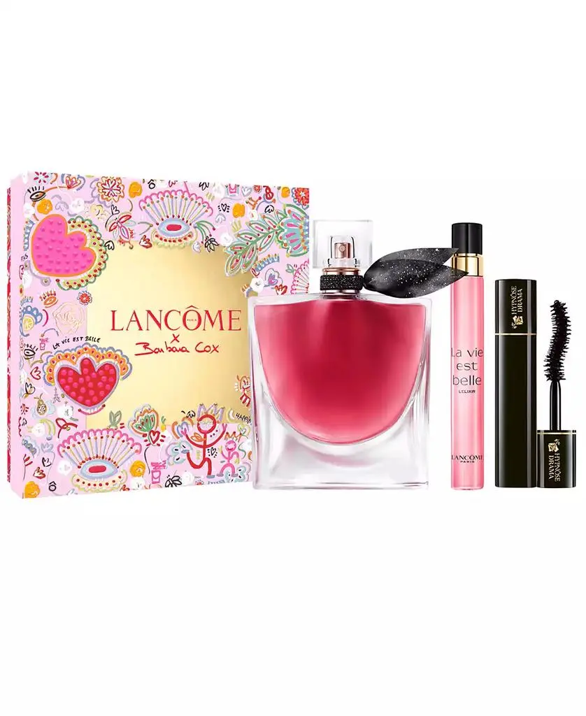 Lancôme 3-Pc. La Vie Est Belle L'Elixir Perfume Spray and Hypnose Drama Mascara Set