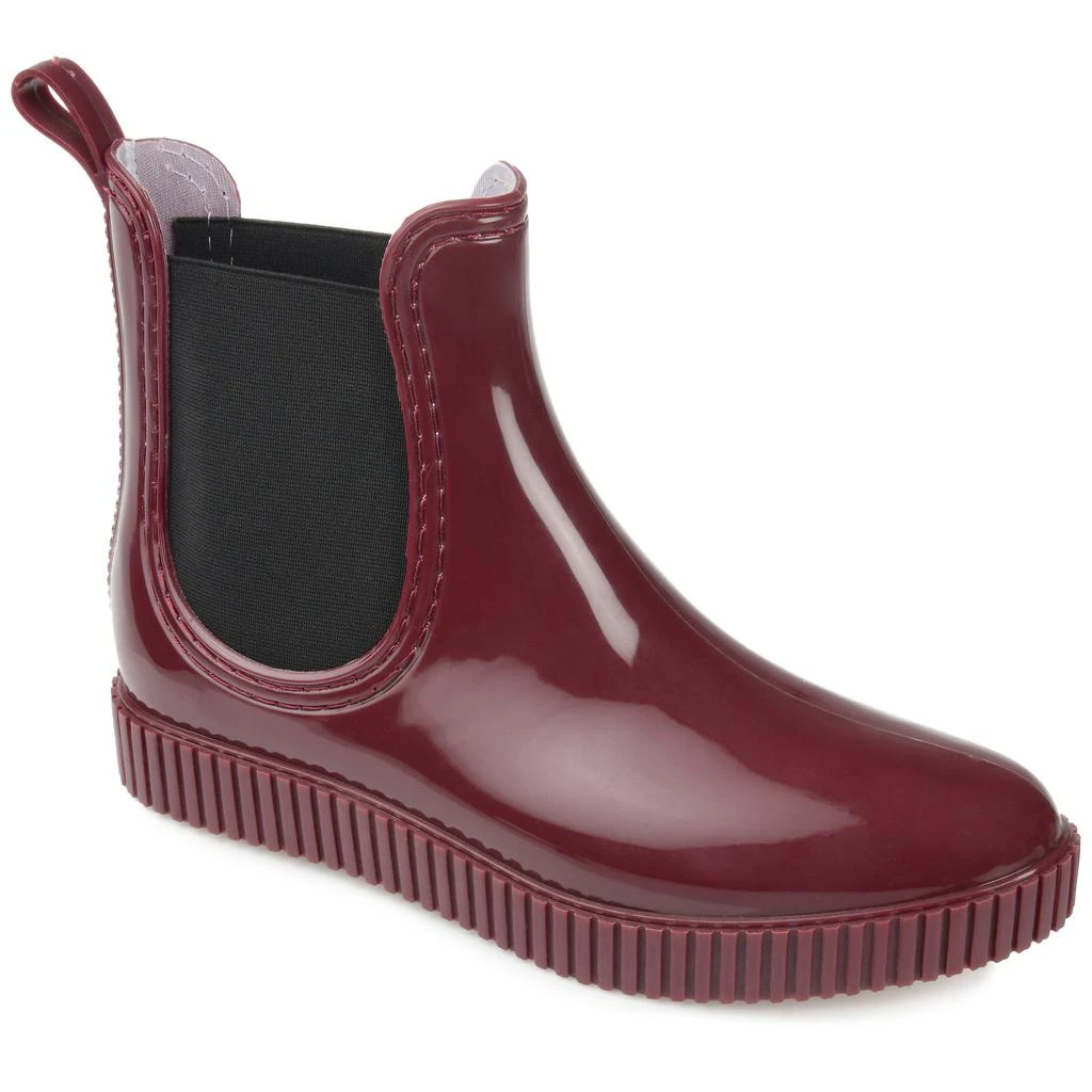 Journee Collection Collection Women's Tru Comfort Foam Drip Rainboot 7