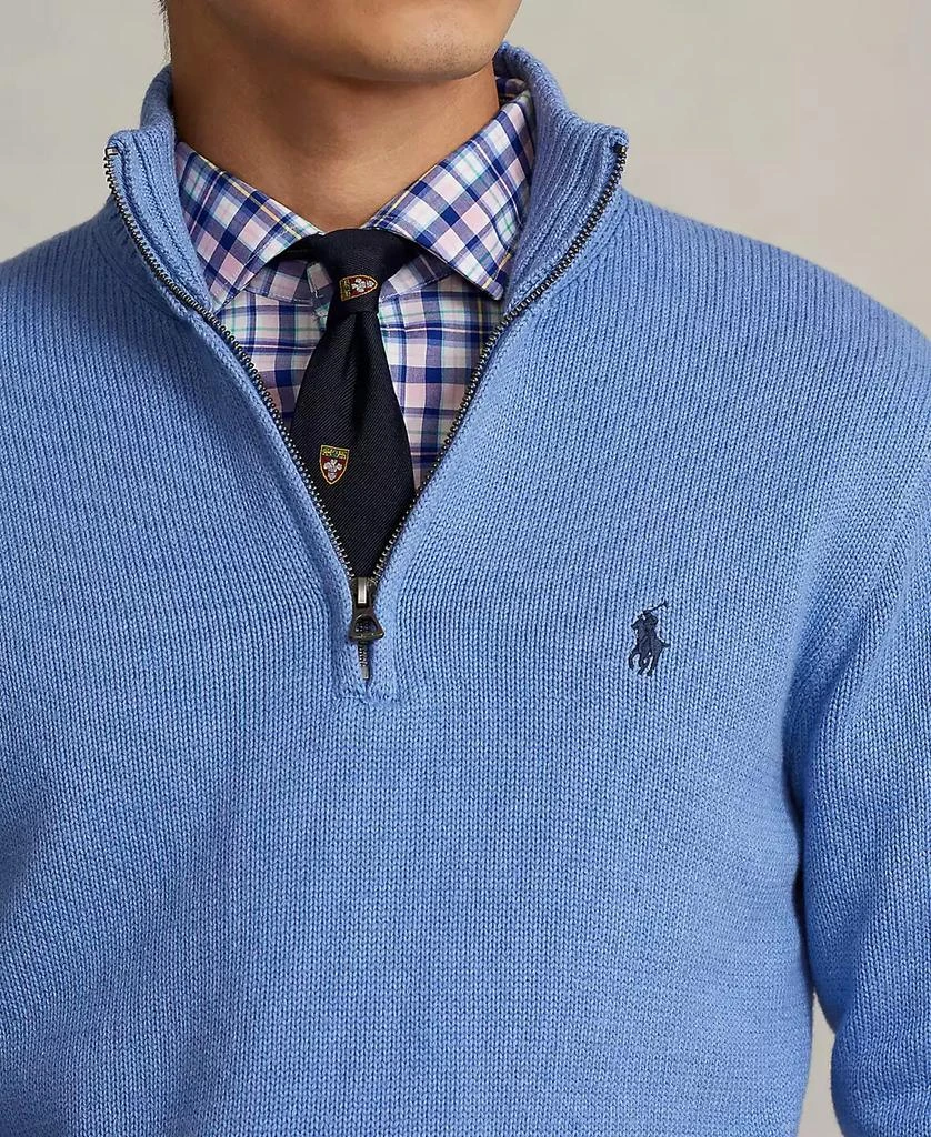 Ralph Lauren Cotton Quarter-zip Sweater 9