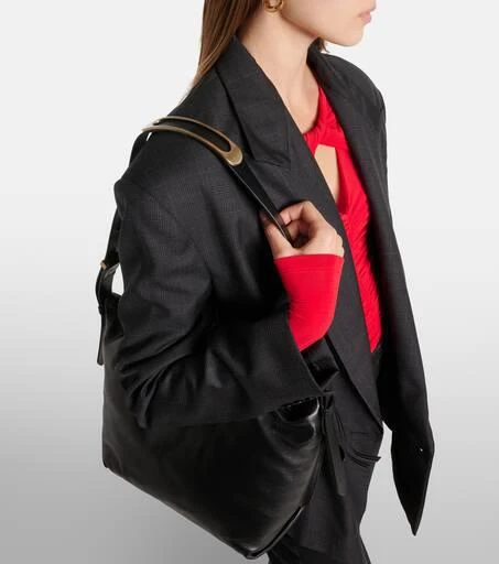 Isabel Marant Leyden leather shoulder bag 6