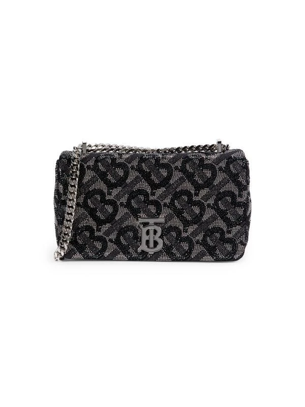Burberry Lola Monogram Shoulder Bag 1