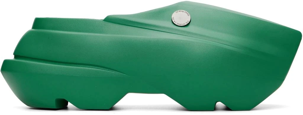 Vans Green S.R. Studio LA. CA. Edition OTW Clogs