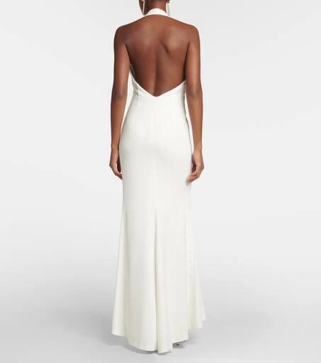 Max Mara Bridal Uranio halterneck gown 3