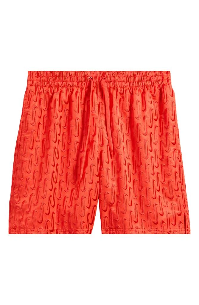 NIKE 7-Inch Swoosh Embroidered Swim Trunks 6