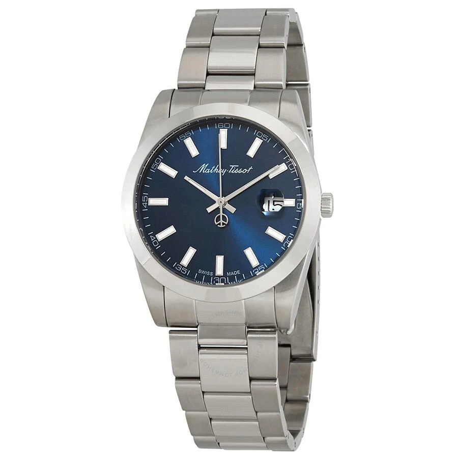 Mathey-Tissot Mathey I Quartz Blue Dial Men's Watch H450ABU 1