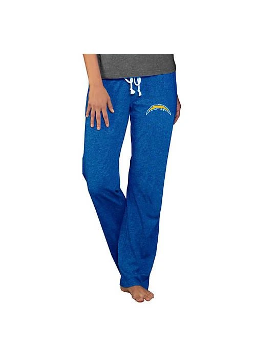 Concepts Sport Sport Nfl Ladies Los Angeles Chargers Quest Pant 1