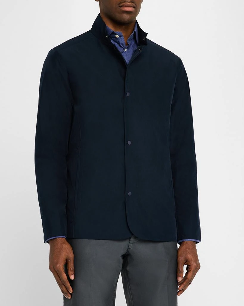 Peter Millar Men's Mercer Nylon-Blend Blazer 4