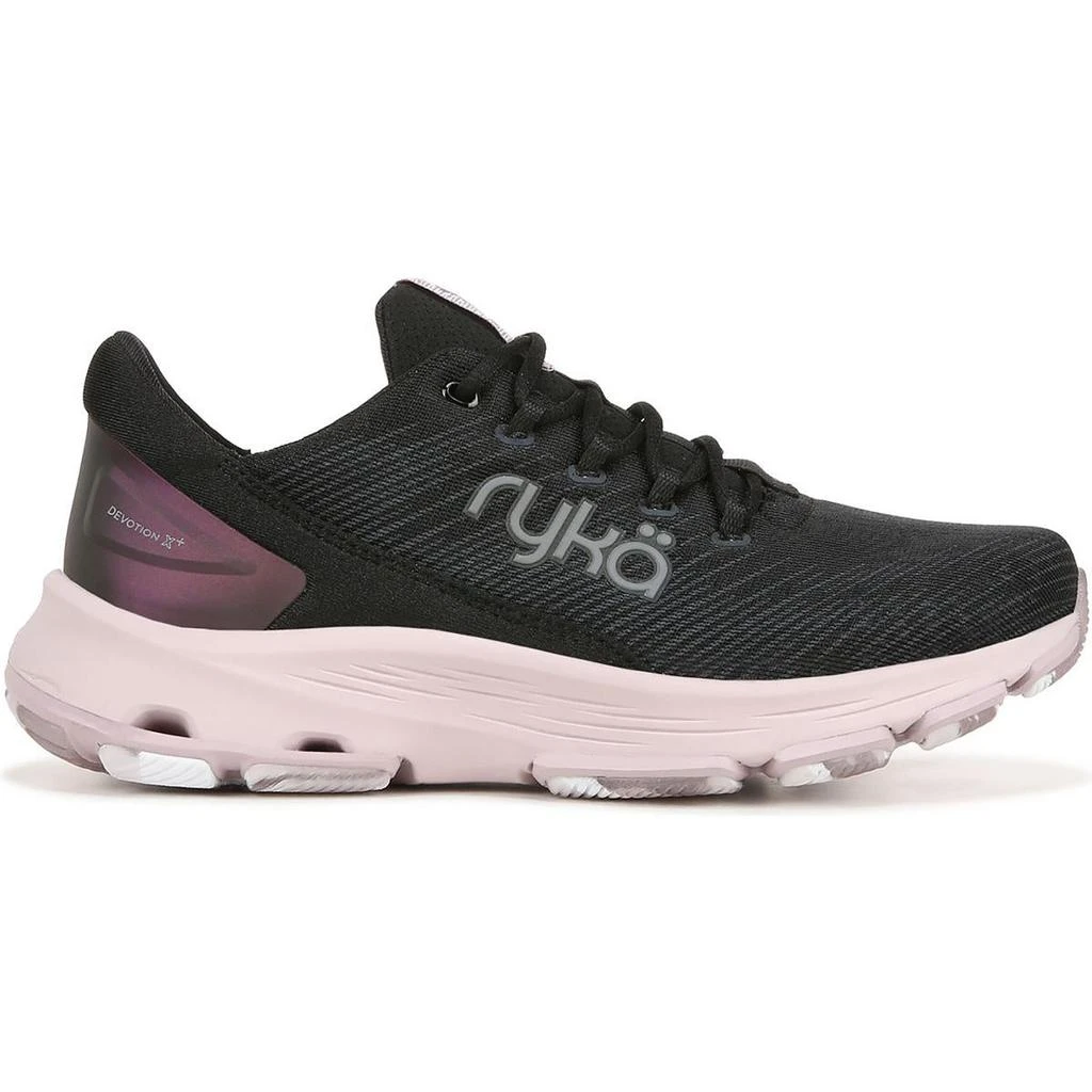 Ryka Devo X Plus Womens Lace-Up Mesh Running & Training Shoes 2