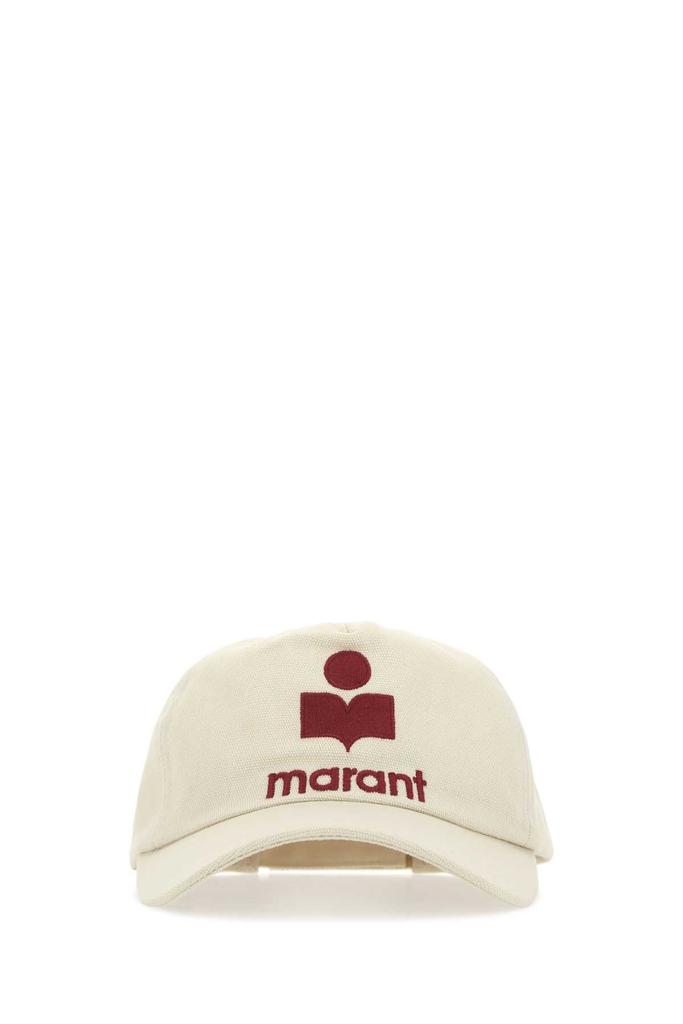 Isabel Marant ISABEL MARANT, TYRON LOGO CAP - Women - White