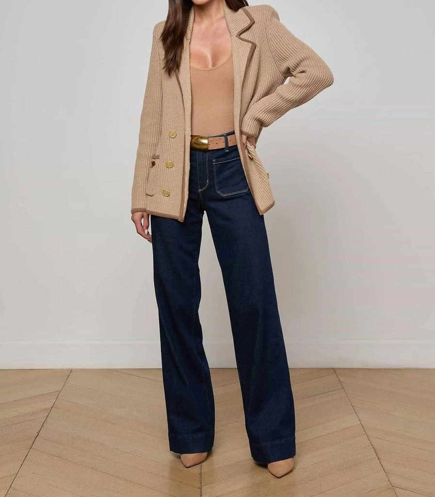 L
Agence L
Agence - Ranch Knit Blazer 4