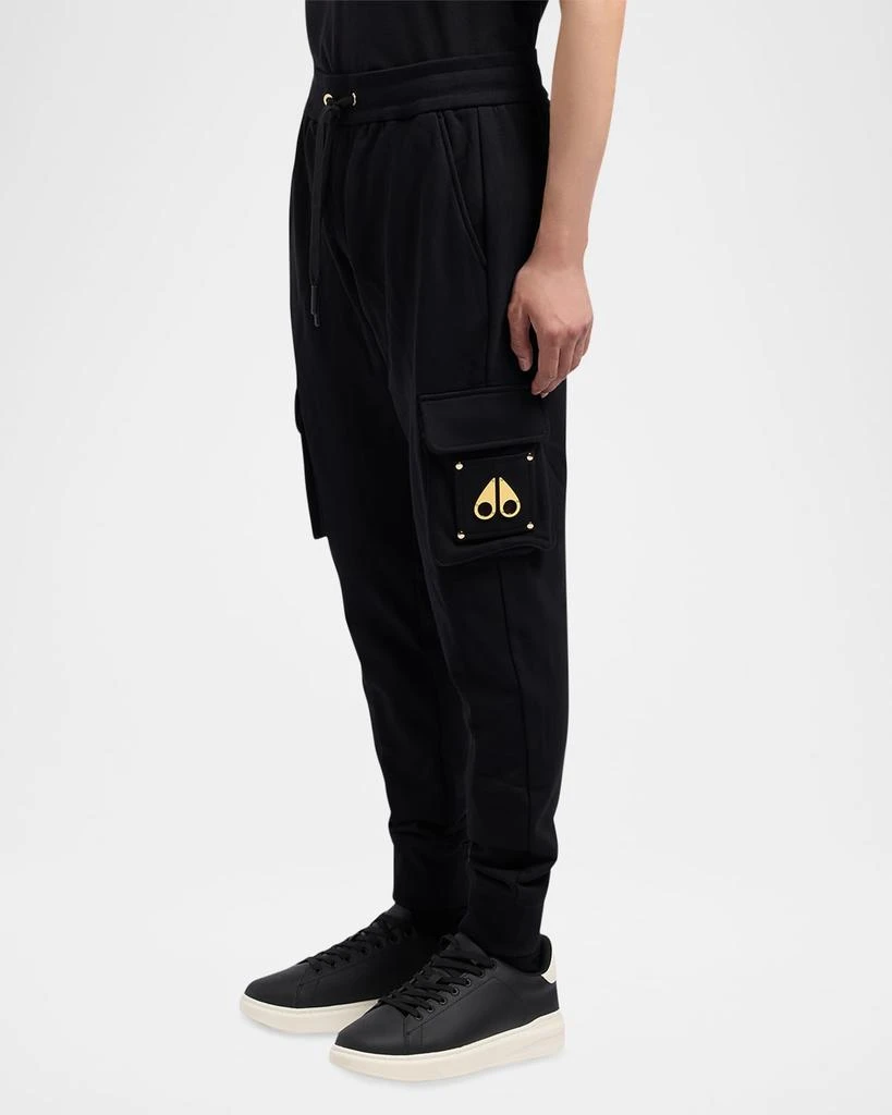Moose Knuckles Men's Clemont Cargo Jogger Pants 4